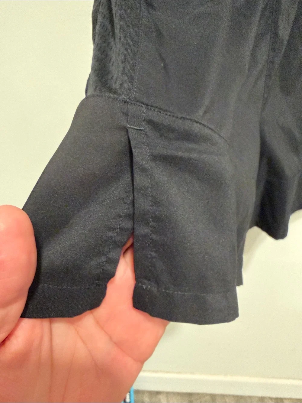Reebok Black Athletic Shorts